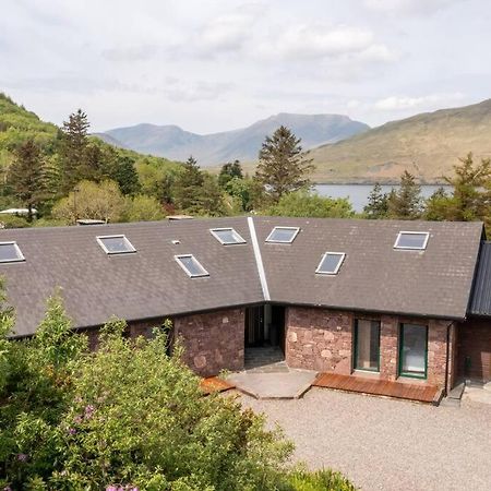 Heather Lodge With Sea And Mountain Views Leenaun Exterior photo